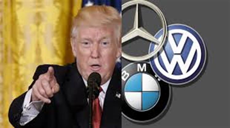 Η Συνάντηση Τραμπ με Στελέχη των Γερμανικών Αυτοκινητοβιομηχανιών Είναι Ανεξάρτητη από τις Συνομιλίες ΕΕ - ΗΠΑ